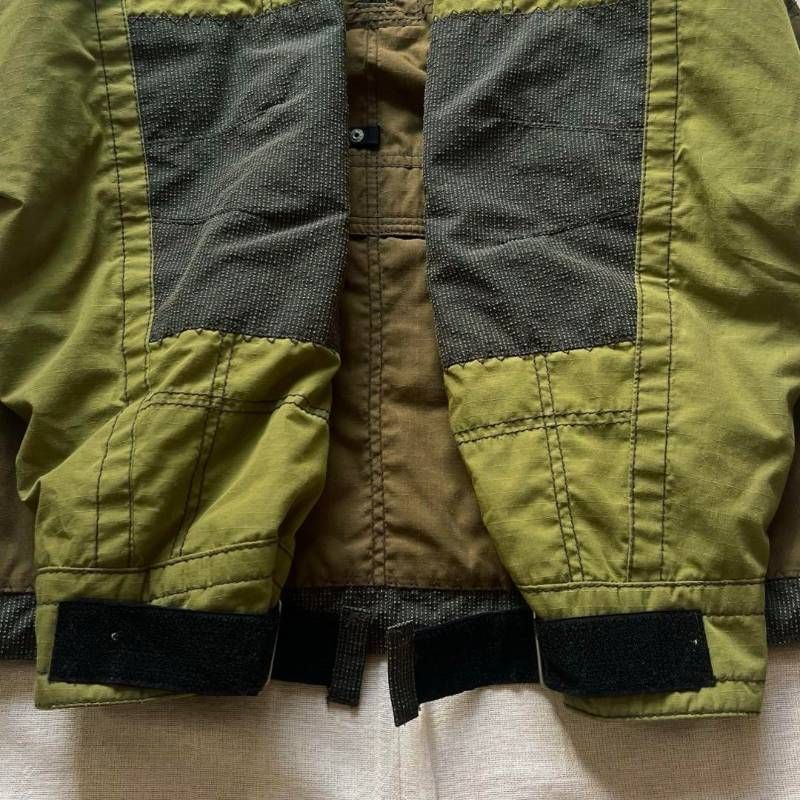 プルオーバー マウンテンパーカー