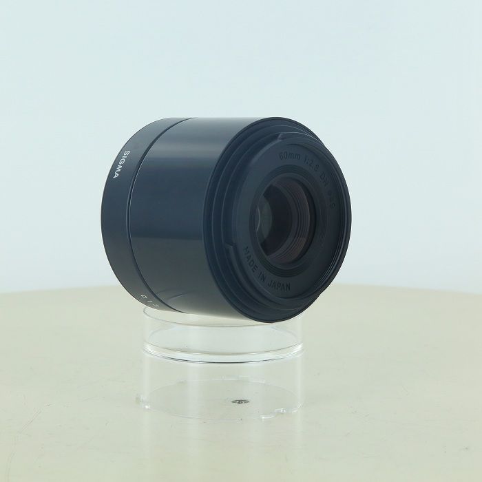 シグマ) SIGMA 60/2.8 DN Art ストア ブラック (マイクロフォーサーズ