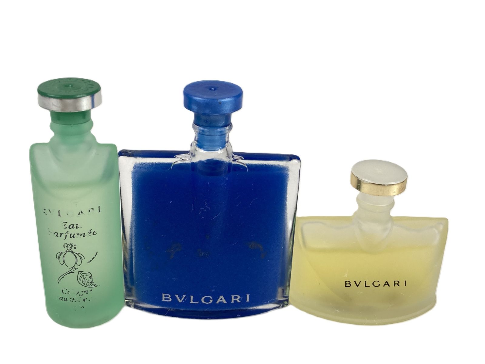 BVLGARI 香水 コレクション BVLGARI - BVLGARI ブルガリ ミニチュアコレクション ミニボトル