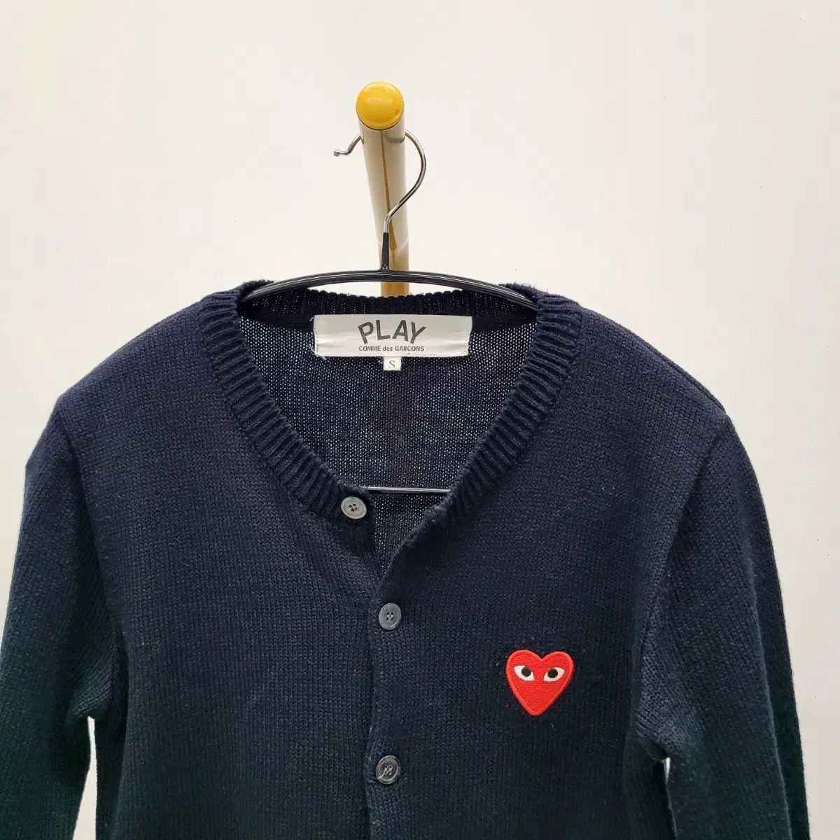 COMME des GARCONS(コム・デ・ギャルソン) ネイビーカーディガン
