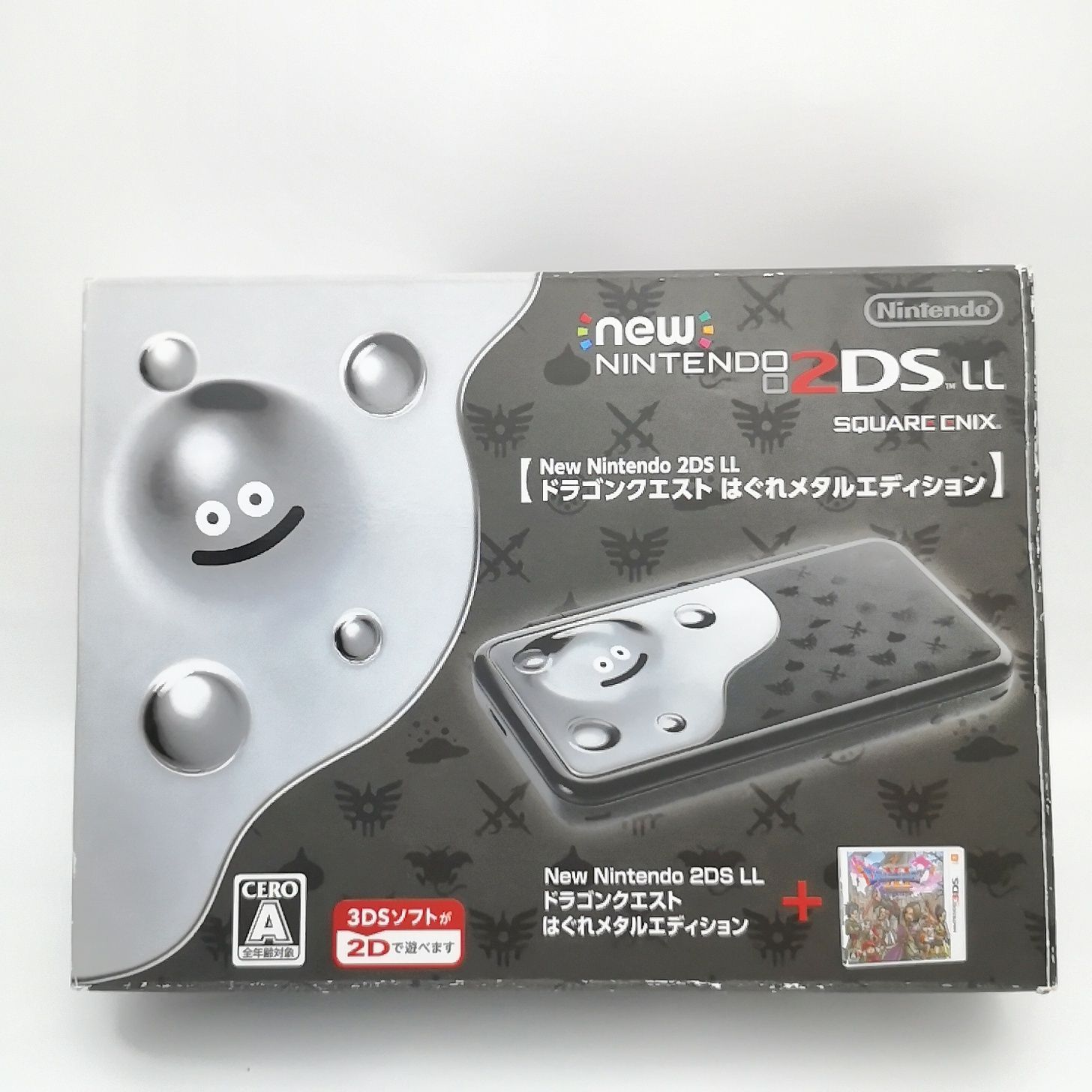 携帯用ゲーム機本体Nintendo 2DS LL はぐれメタルエディション - 携帯 ...