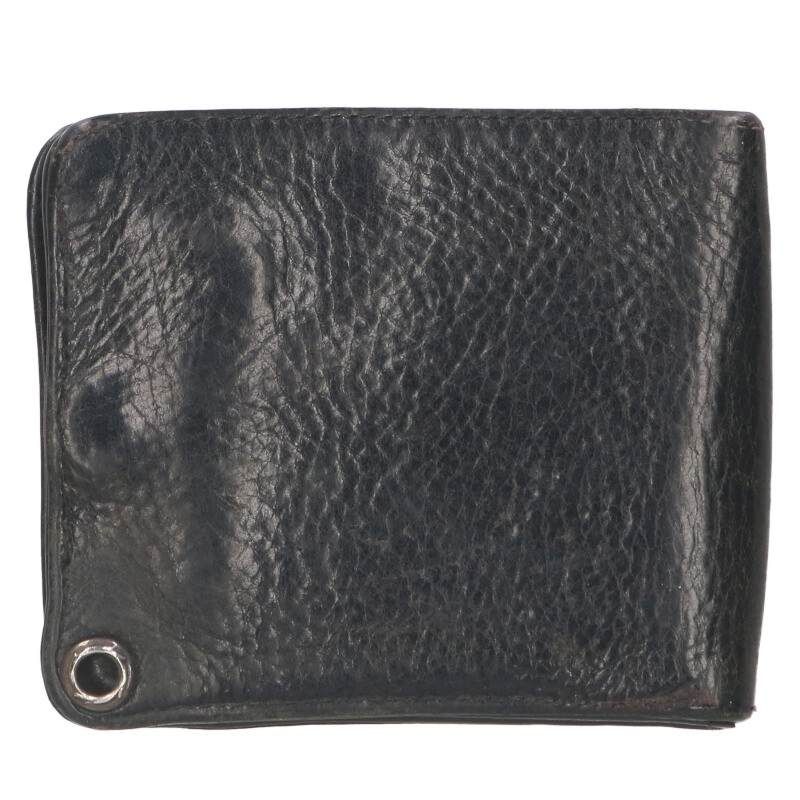 クロムハーツ 1SNAP/1スナップ クロスボールボタンレザーウォレット