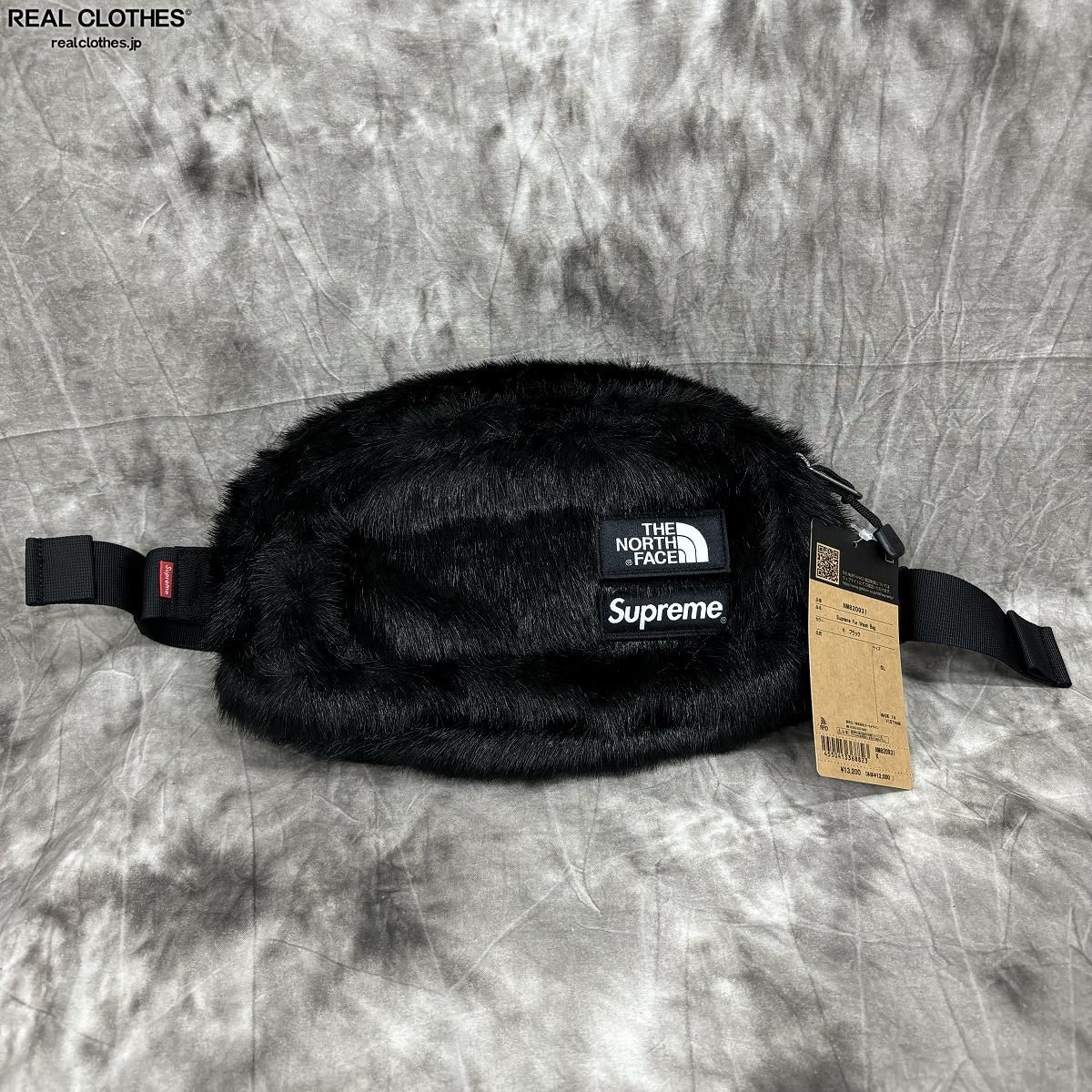 未使用】Supreme×THE NORTH FACE/シュプリーム×ノースフェイス【20AW】Fur Waist Bag/ファー ウエスト バッグ  NM82093I - メルカリ