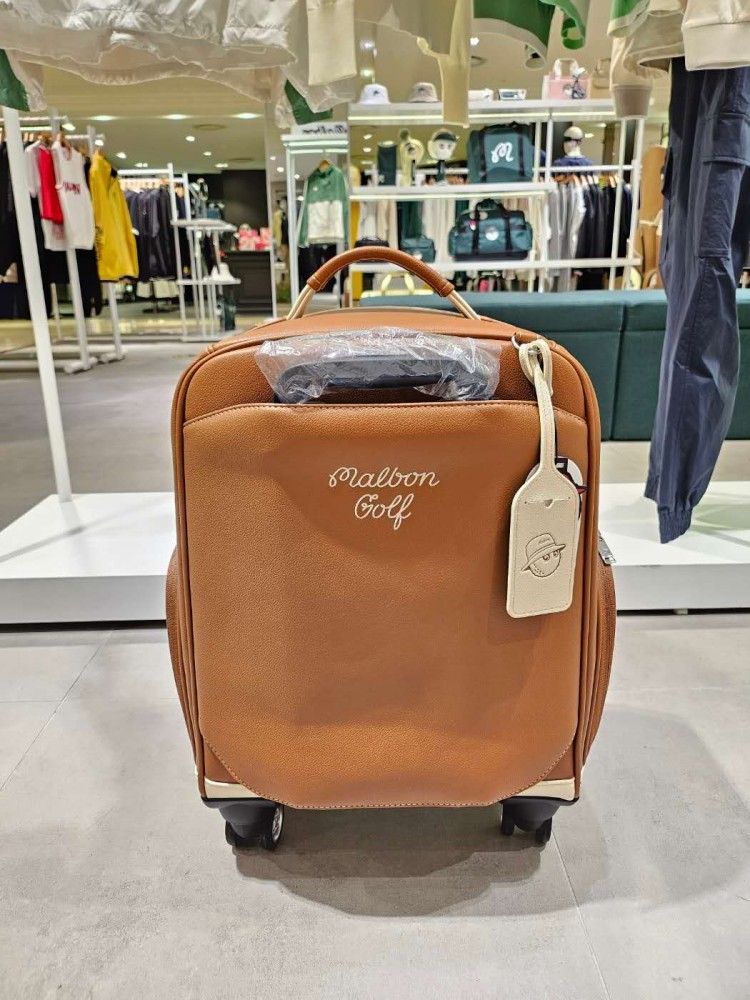 マルボン ゴルフ スーツケース ゴルフ バッグ Malbon Golf（マルボンゴルフ）の「【Malbon Golf/マルボン