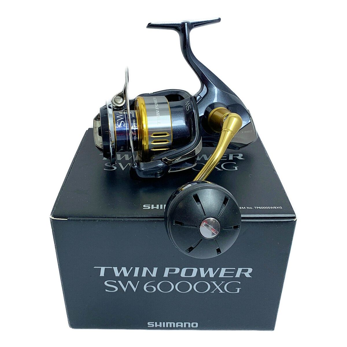 SHIMANO シマノ スピニングリール ツインパワーSW 6000XG 03734