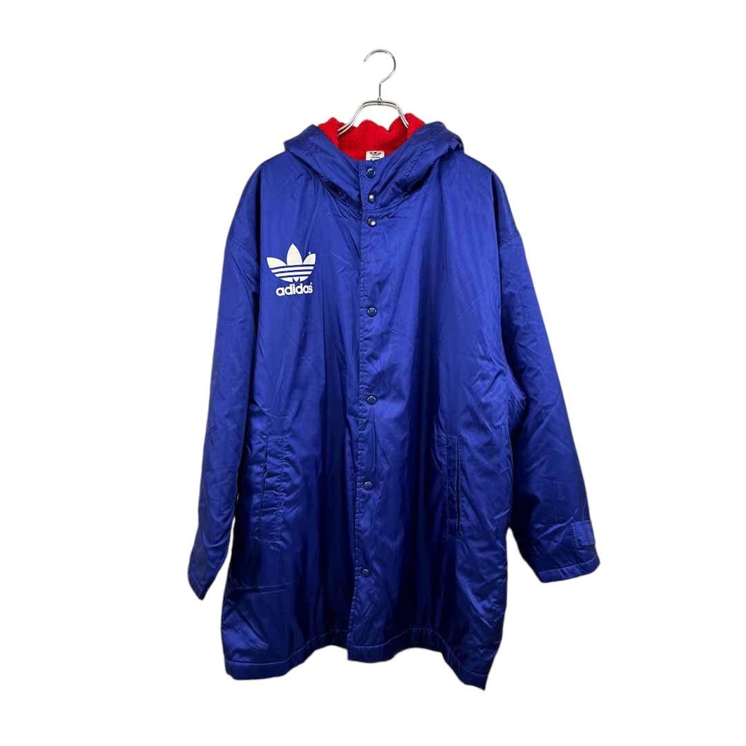 Adidasベンチコート アディダス  プリント ブルー系   メンズ サイズ L 8