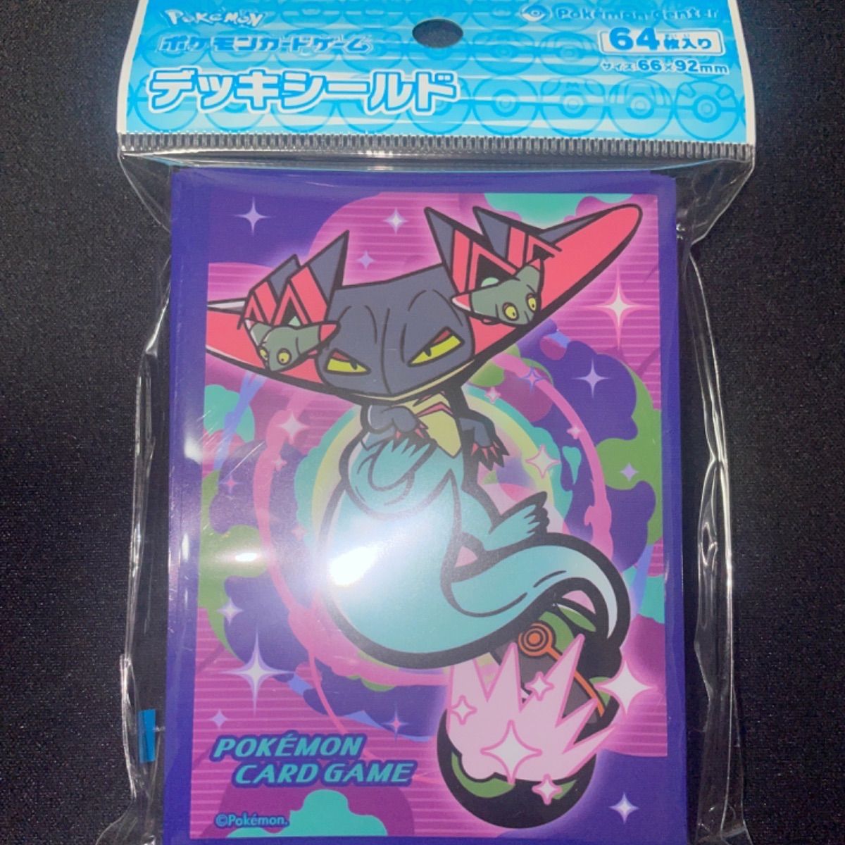 ポケモンカード デッキシールド BALL FREAKドラパルト|mercari