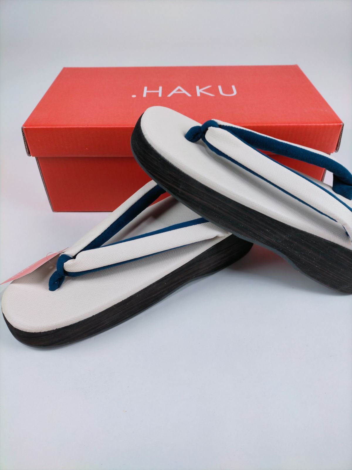 人気の福袋 【超歓迎された】 新品、未使用 HAKU 草履 #177 Sサイズ