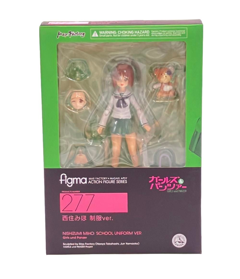 figma新品未使用 西住みほ制服ver.フィギュア277送料無料