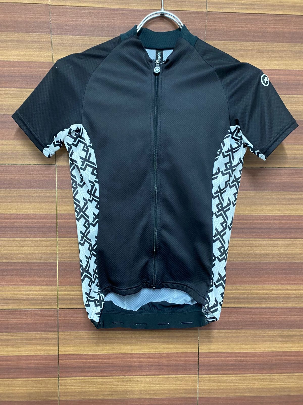 【新品】アソス　レディース半袖ジャージ 新品】アソス レディース 半袖ジャージ