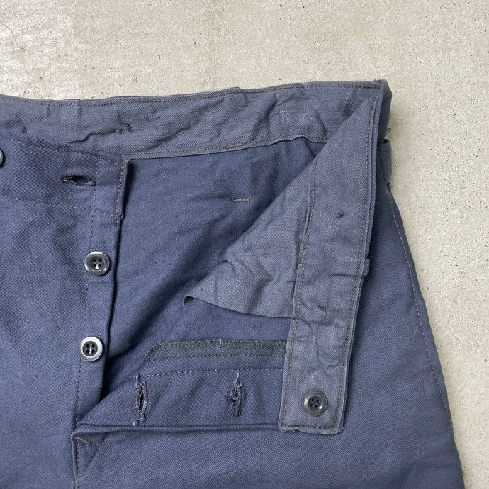 70s フレンチ ワークパンツ パッチワーク ユーロワーク ボロ 古着 4cdd6ee8b05cd0a40252fa1f85779f