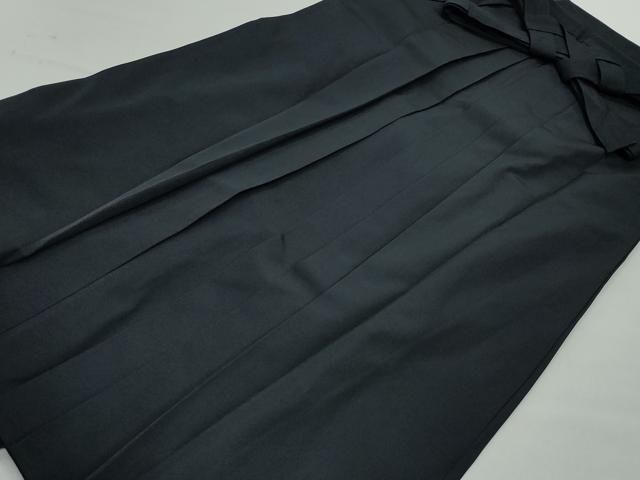 平和屋着物○男性 行灯袴 黒色 正絹 逸品 CAAS8545vf - メルカリ