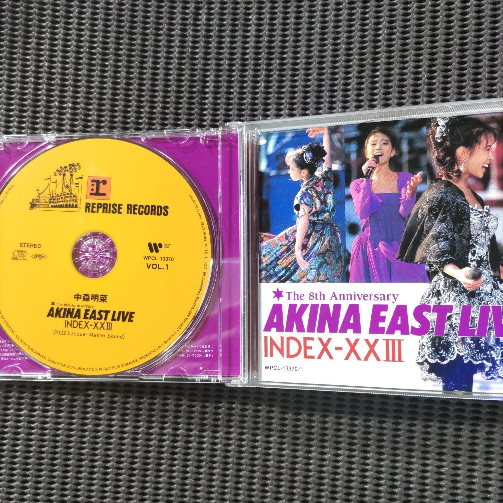 ★AKINAファンクラブ特別セット★ 中森明菜 ファンクラブ限定イベント「ALDEA Bar at Tokyo