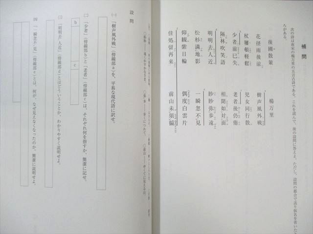 河合塾 トップレベル東大コース 現代文/漢文/古文/古典テキスト