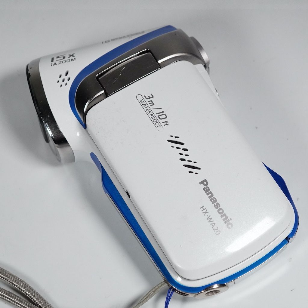 稼動品】Panasonic/パナソニック HX-WA20-W ムービーカメラ 【公式通販】