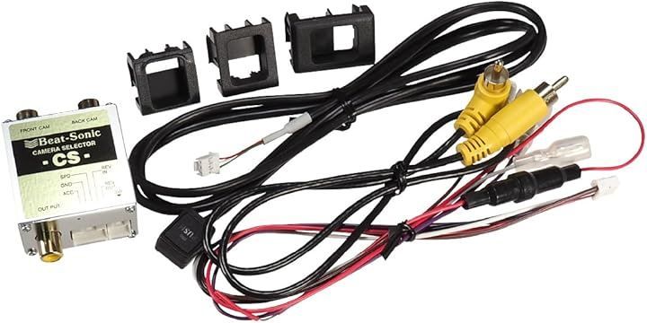 Beat-Sonic (ビートソニック) 公式 カメラセレクター RCA接続 CS1A