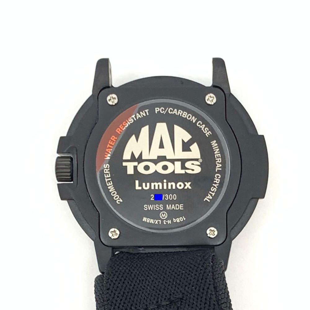 ルミノックス LUMINOX×MACTOOLSコラボ ミニチェストセット 300本限定