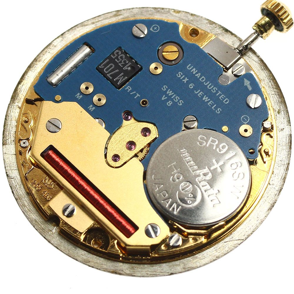  ショパール Chopard ムーブメント デイト クォーツ メンズ_I 82 腕時計(クォーツ) 腕時計(アナログ)