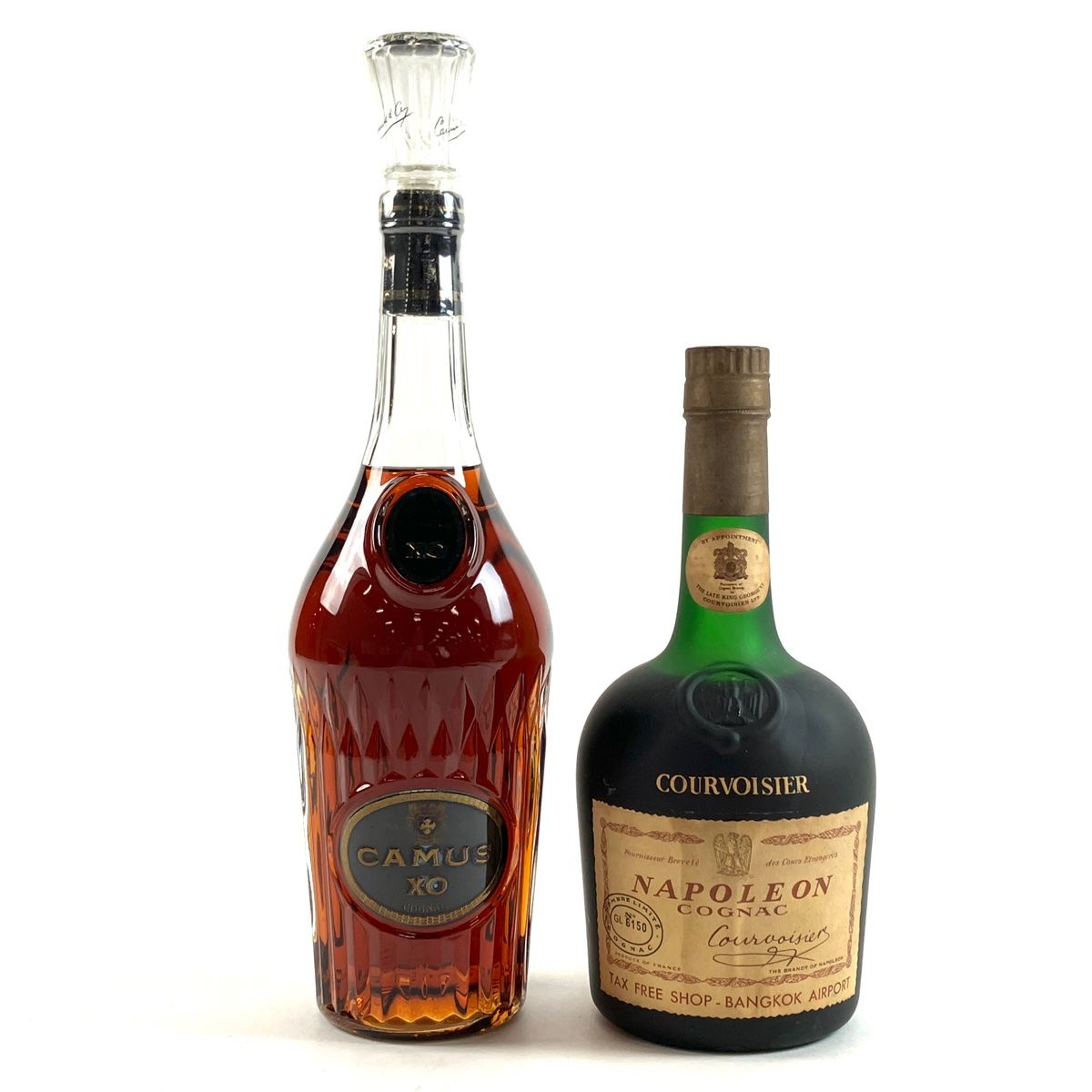 2本 カミュ クルボアジェ コニャック 700ml ブランデー セット