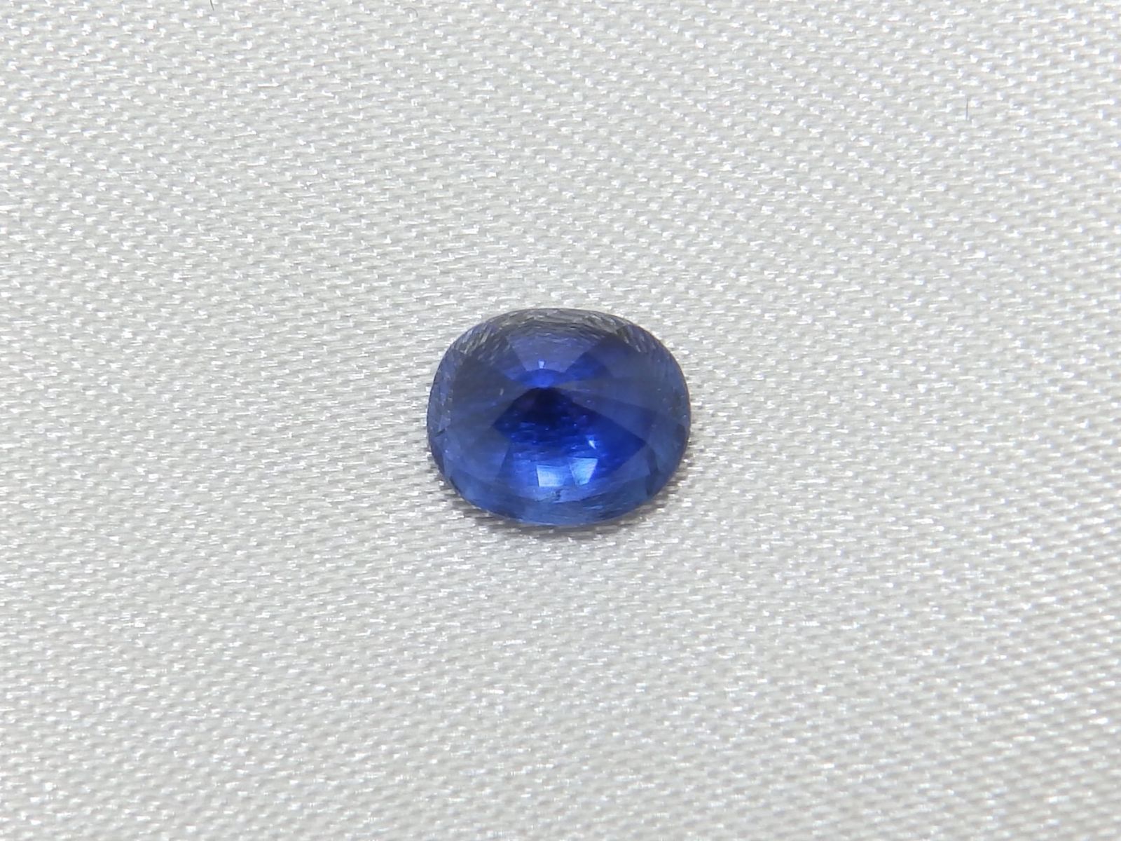 天然サファイアのルース【1.100ct】-【予約中!】 天然サファイアのルース【1.100ct】-【予約中!】