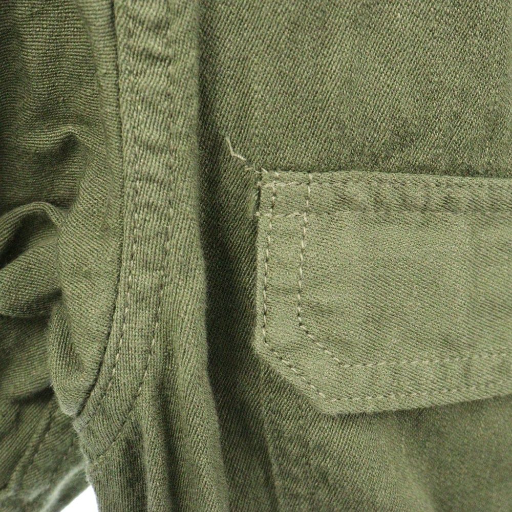 VISVIM (ヴィスヴィム) 24SS 101XX JKT リネン ウール バックサテン
