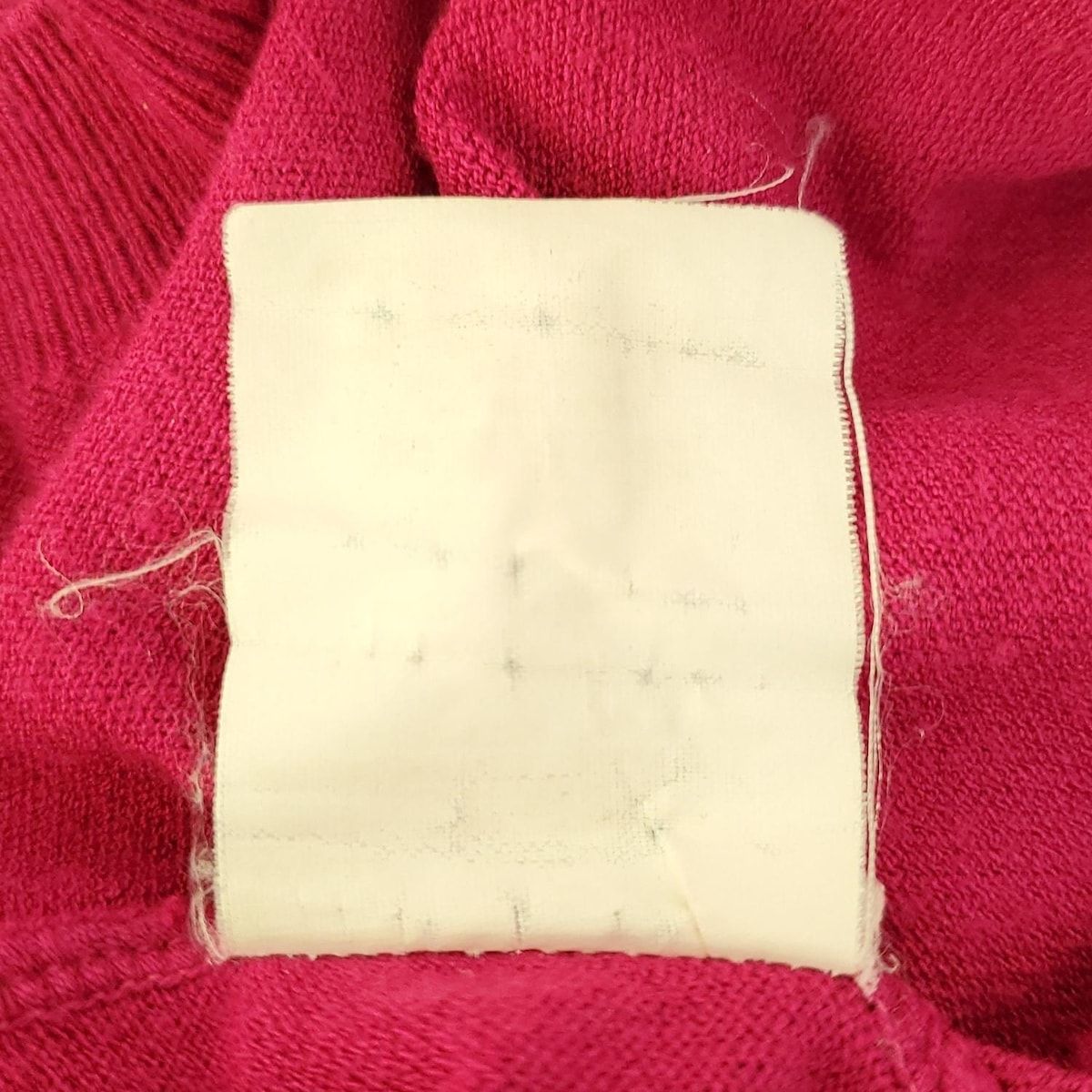  ETRO エトロ 半袖セーター サイズ46 L レディース - ピンクパープル×イエローグリーン×マルチ クルーネック 半袖 ニット セーター