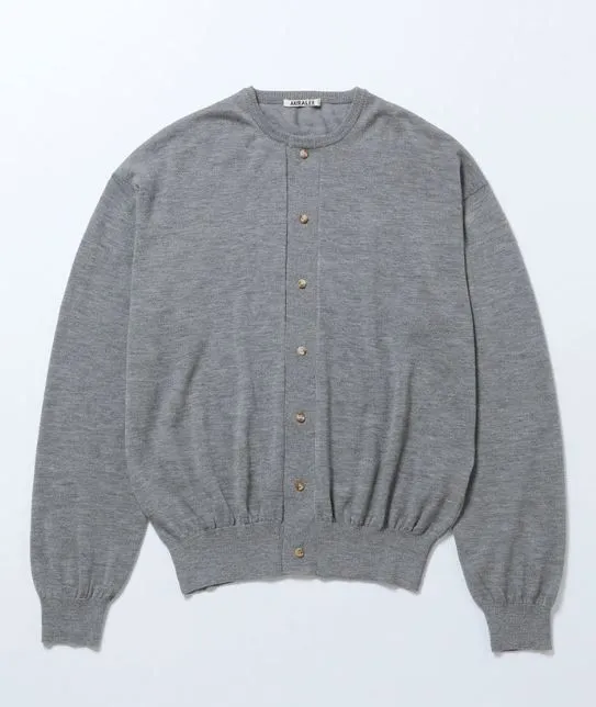 LOVE OUTDOOR様専用】【AURALEE】Cashmere Hard Twist Knit LOVE OUTDOOR様専用】【AURALEE】Cashmere Hard Twist Knit