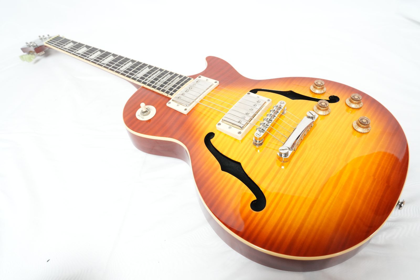 ☆Epiphone by Gibson☆Les Paul Standard FLORENTINE PRO Ice Tea