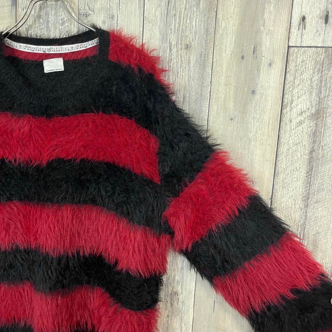 NUNBER (N)INE ナンバーナイン カートコバーン ボーダー ニット 3