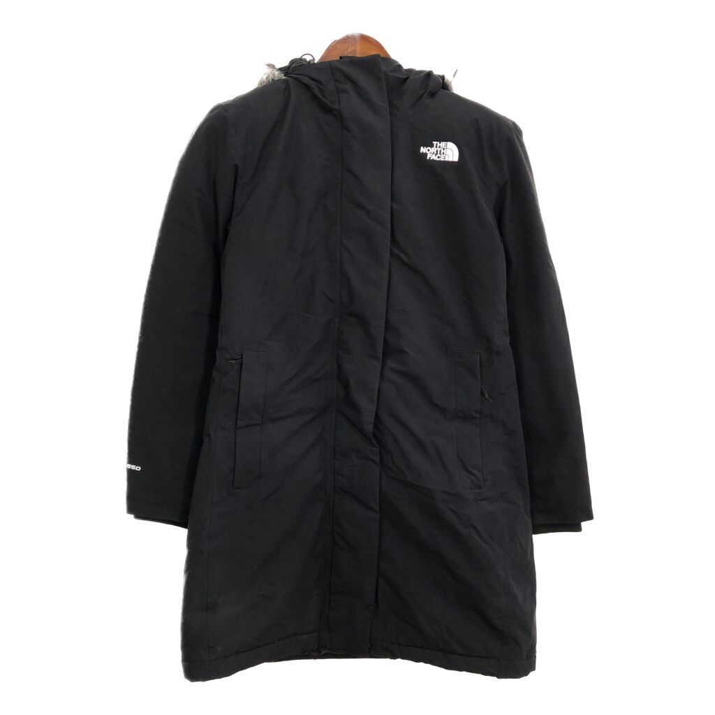 THE NORTH FACE ノースフェイス ダウンコート アウトドア ブラック (メンズ M) 中古 古着 R6108