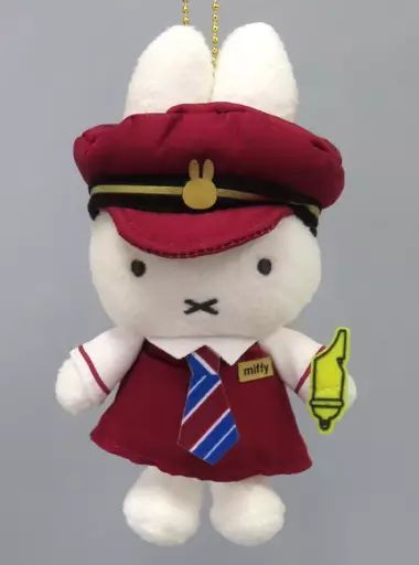 新品タグ付き　ミッフィー マスコットキーチェーン 阪急 ラス1新品未開封 ミッフィー 阪急電車 マスコットキーチェーン