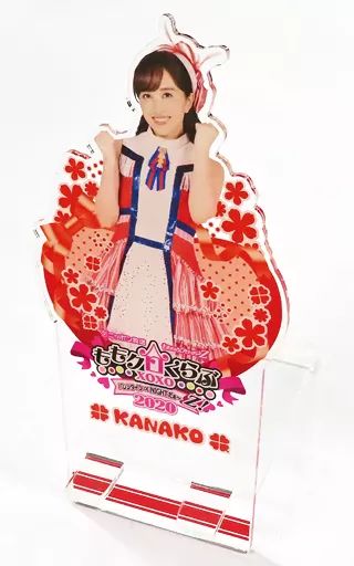 中古】アクリルスタンド・アクリルパネル 百田夏菜子 アクリル