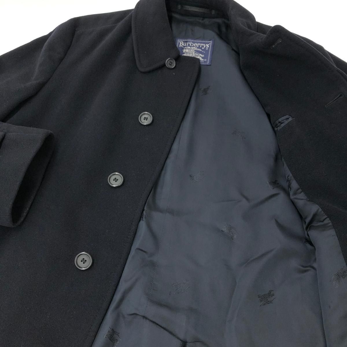 Burberry's バーバリーズ カシミヤコート ネイビー カシミヤ100