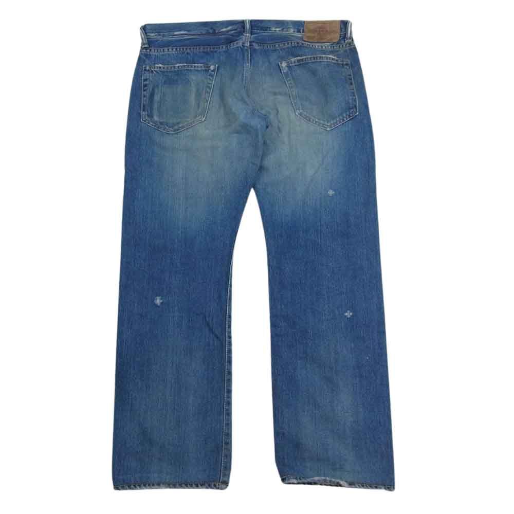 ヒステリックグラマー 小窓 セルビッチ スタッズ デニムパンツ W34