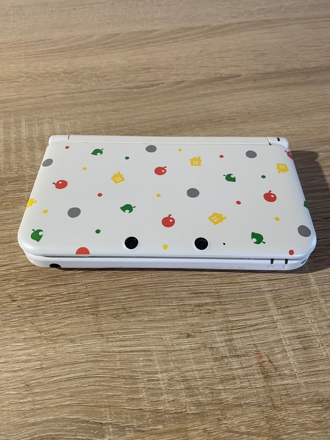 5539 Nintendo ニンテンドー 3DS LL ホワイト どうぶつの森