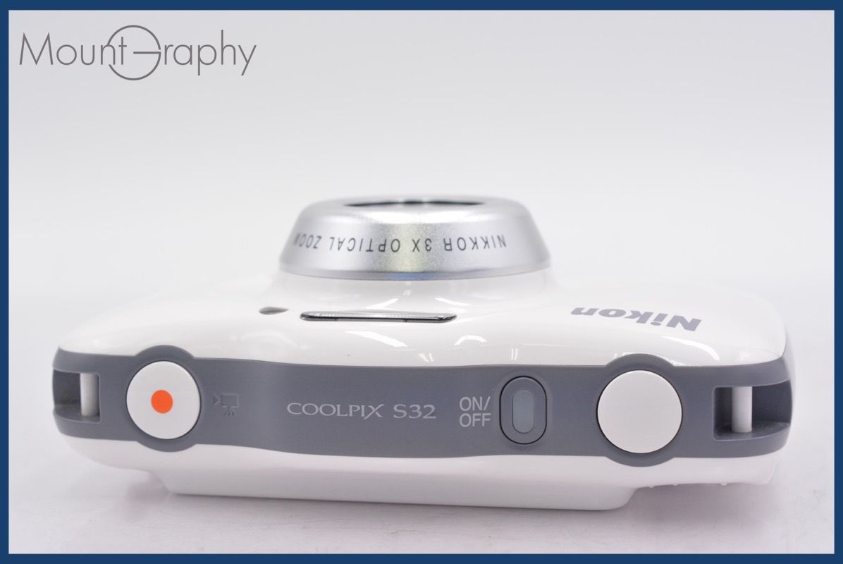 【美品】Nikon COOLPIX S32 ホワイト　動作確認済 ニコン COOLPIX S32 [ホワイト] オークション比較 - 価格.com