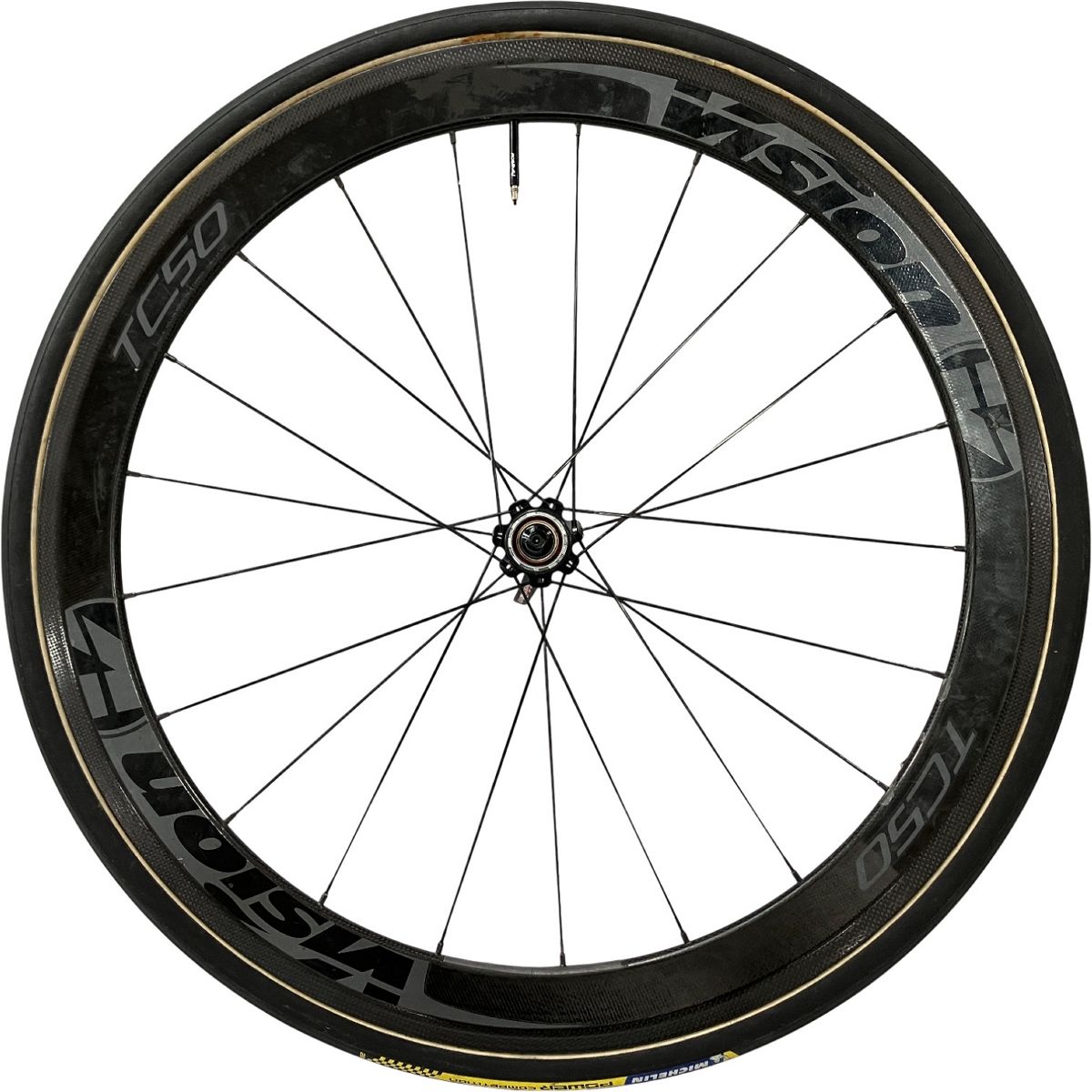 VISION TRIMAX CARBON TC50 カーボンホイール panaracer エクステンダー付き ホイールセット ヴィジョン ジャンク H10460418