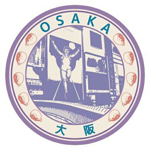 (Summary) #ZEN Sticker Osaka (Dotonbori Fugu Lantern) ST30 [x20 Set]