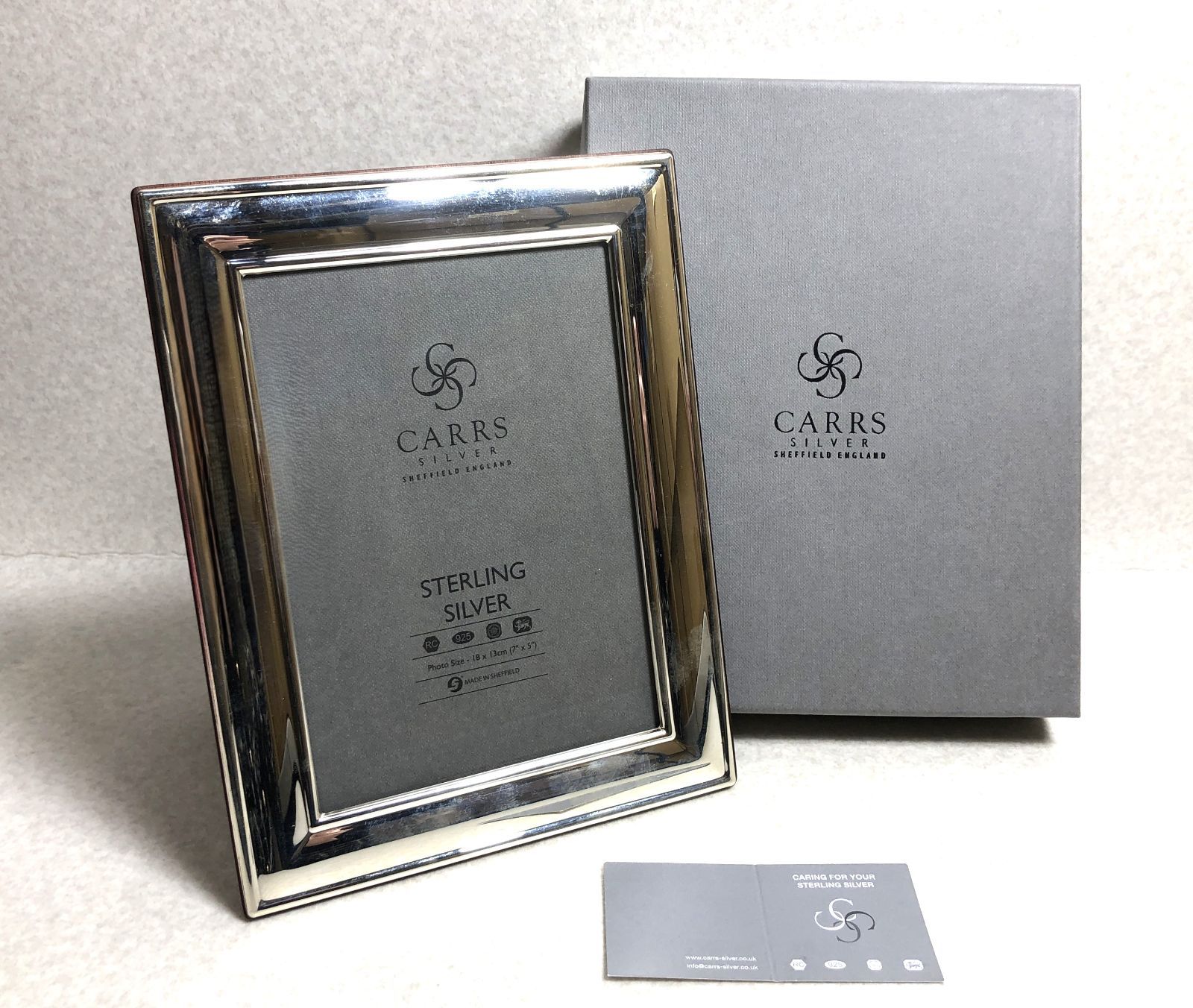 英国製 シェフィールド 銀製フォトフレーム アンティーク 英国製