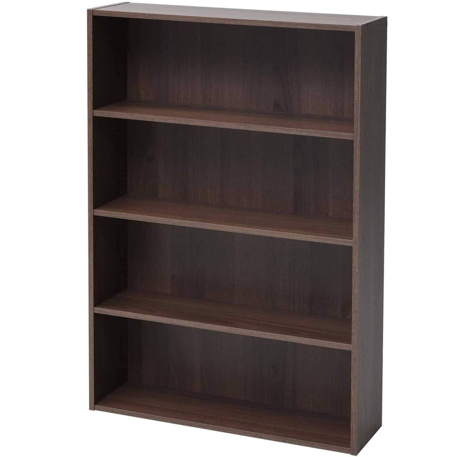 【人気商品】本棚 ウォルナット 文庫本収納ラック 幅60×奥行17×高さ89cm 山善(YAMAZEN) CMCR-9060(WL)