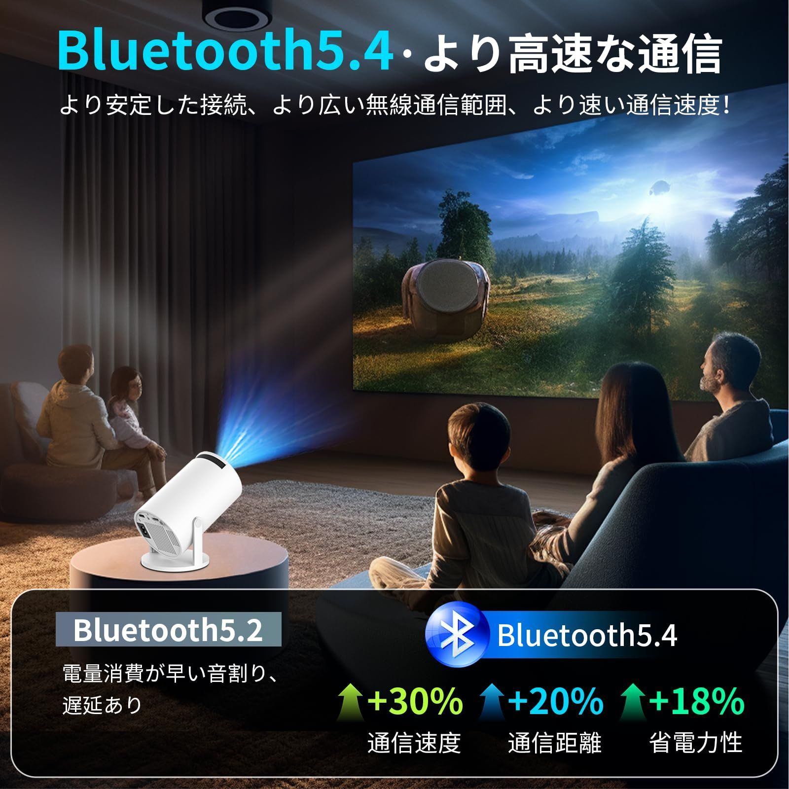 プロジェクター 家庭用