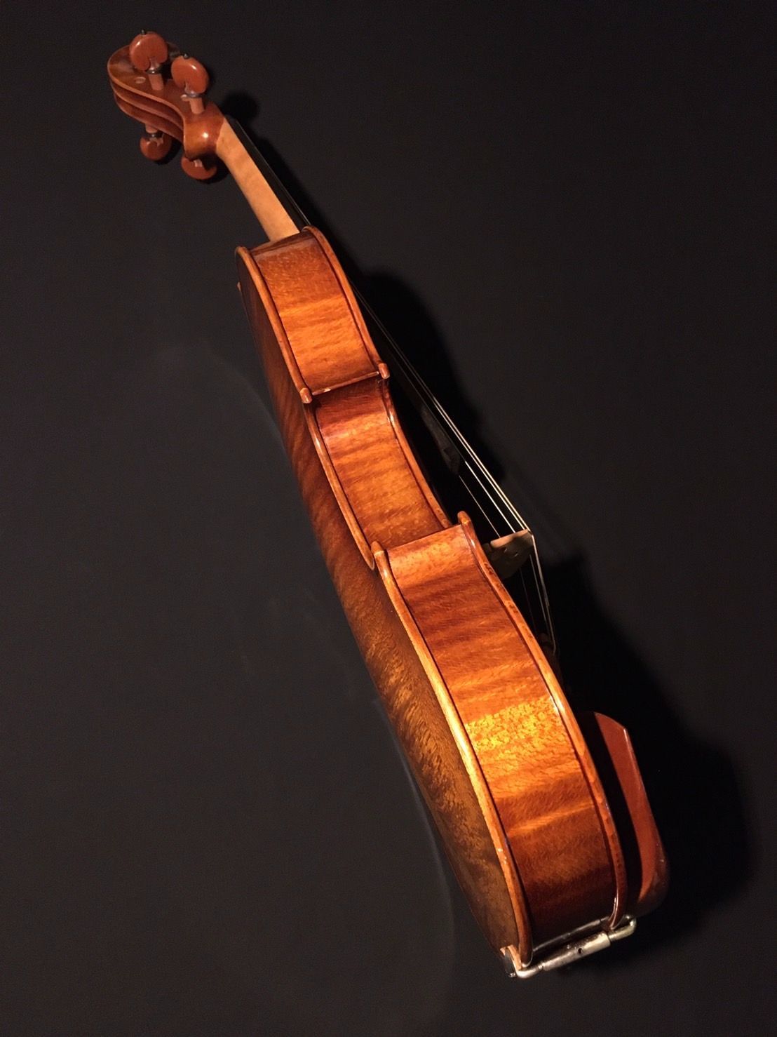 良虎杢ドイツ製】 Sebastian Riedl バイオリン 4/4 セット 良虎杢