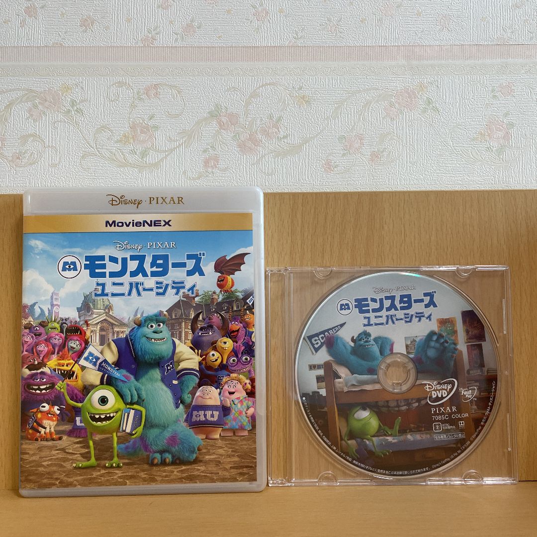 新品・未再生】モンスターズユニバーシティ☆DVDのみ - メルカリ