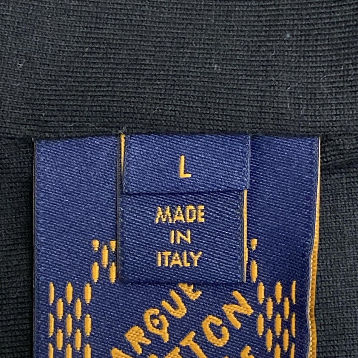 送料込*ルイヴィトン*LVエンベリッシュド混紡ジャージーTシャツ LOUIS VUITTON(ルイヴィトン) ジャージ サイズL メンズ エンベ