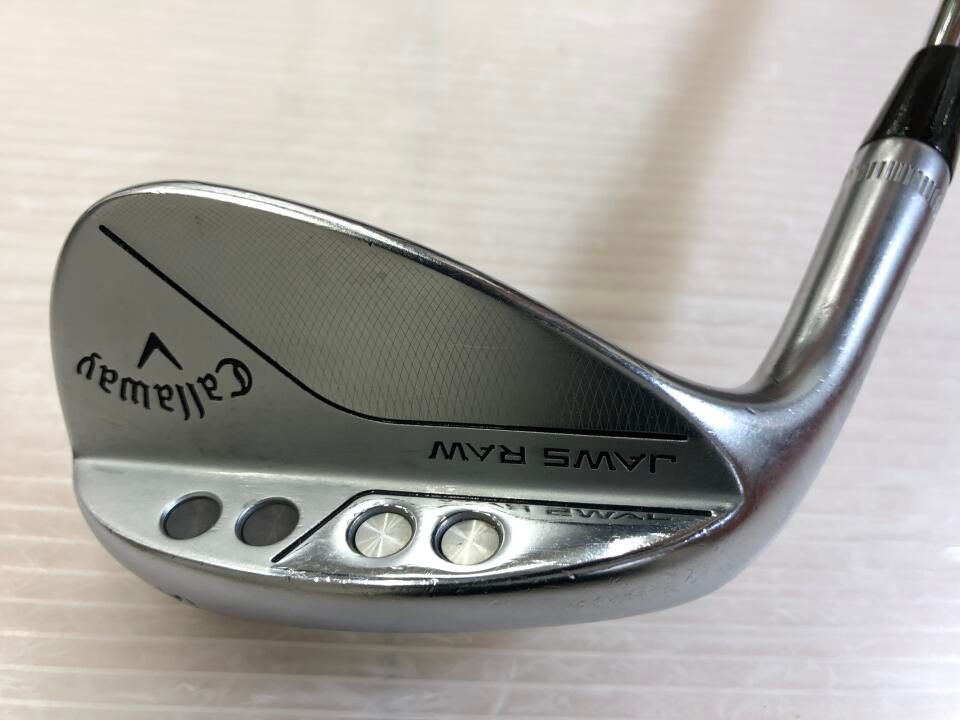 最安価に挑戦！ JAWS RAW クロム 56 WEDGE NSプロ MODUS 3 WEDGE 125 ウェッジ キャロウェイ 最短