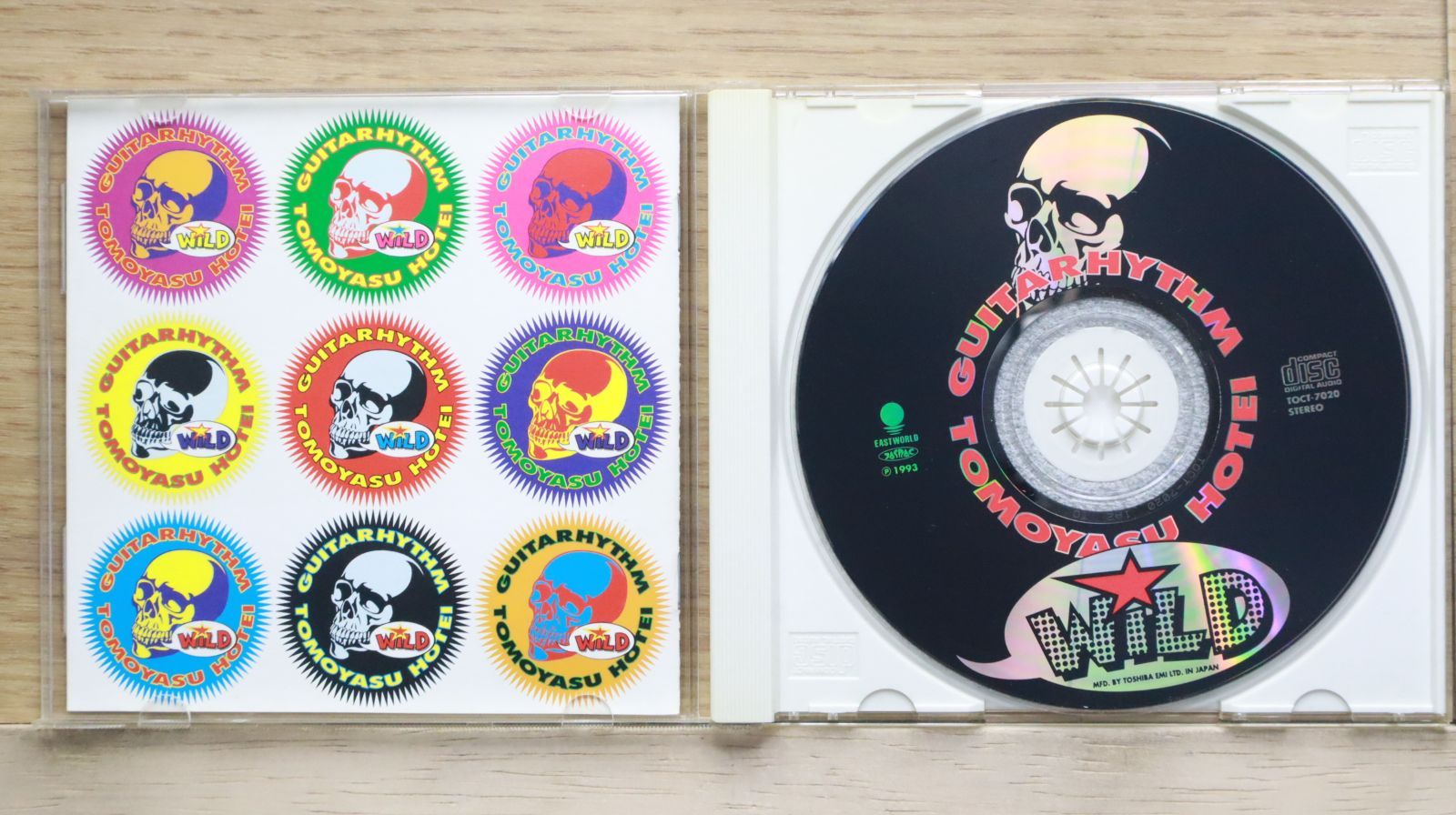 国内盤CD☆布袋寅泰/Tomoyasu Hotei□ GUITARHYTHM WILD 【TOCT7020