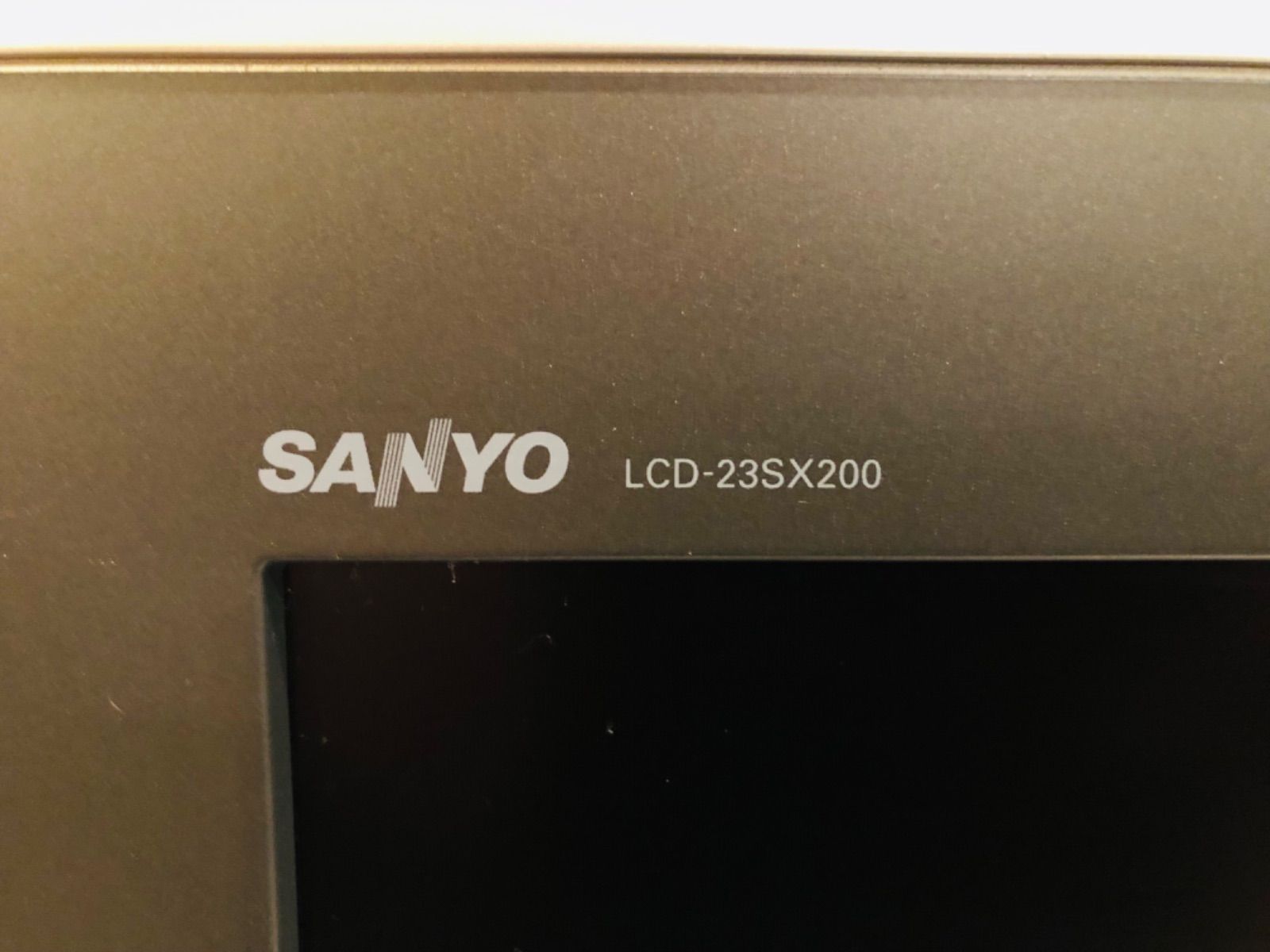 SANYO 23型液晶テレビ LCD-23SX200 2007年製 - C-CALL - メルカリ