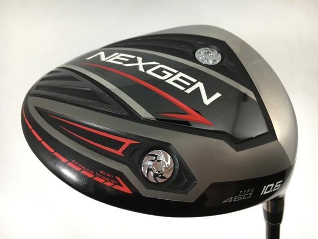 中古ゴルフクラブ】NEXGEN NEXGEN 7 TYPE-460 ドライバー 2019 E.I.F シャフト 1W【14日間返品OK】 - メルカリ