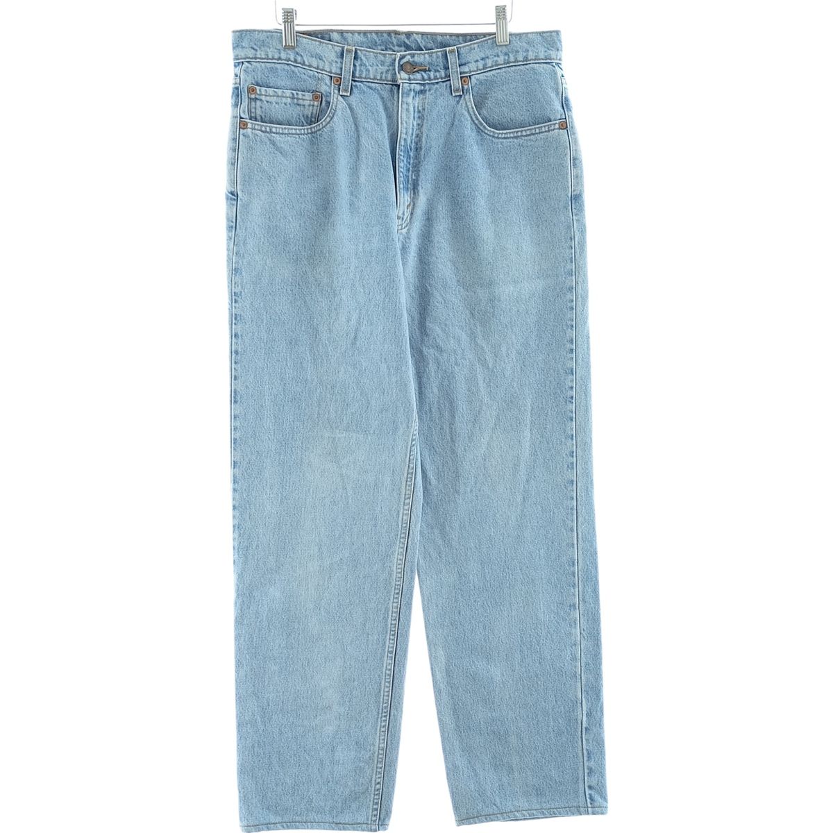 古着 90年代 リーバイス Levi s 550 RELAXED FIT テーパードデニムパンツ メンズw34相当 ヴィンテージ|eaa418144