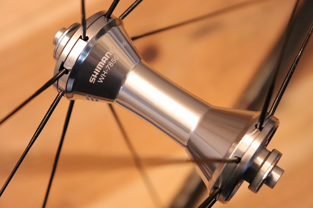 DURA-ACE WH-7850ホイールクリンチャー シマノ SHIMANO デュラエース DURA-ACE WH-7850 C24 CL アルミ